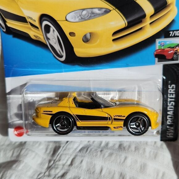 Hot Wheels Dodge Viper RT/10 131/250 Car NIP - Picture 2 of 5